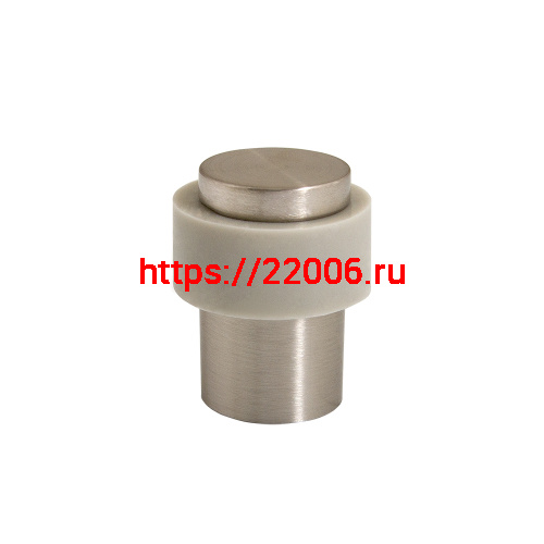 Упор Fuaro (Фуаро) дверной напольный STOPPER/14 (DS-14) SN-3 мат.никель