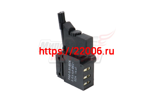 Выключатель (№113) к дрели Фиолент МСУ-2/3,5А (рег.оборотов)