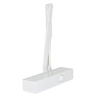 Доводчик Dorma (Дорма) дверной TS-Profil EN2/3/4+Size5 BCA, с рычажной тягой, белый (DIY)