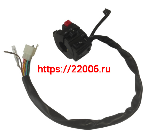 Переключатель CORSAR 250 левый, в сборе (56)