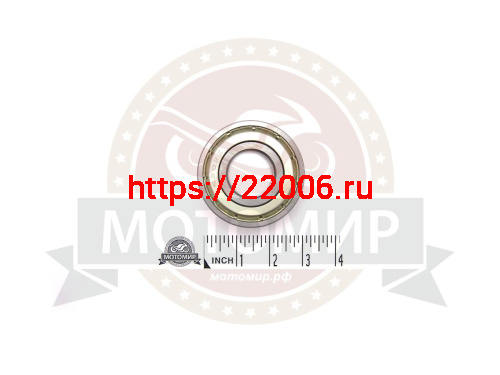 Подшипник 80202 (15x35x11) закрытый (6202ZZ)