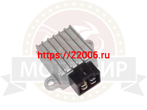 Реле регулятор 4 конт.  Jog50 2 крепления с боков