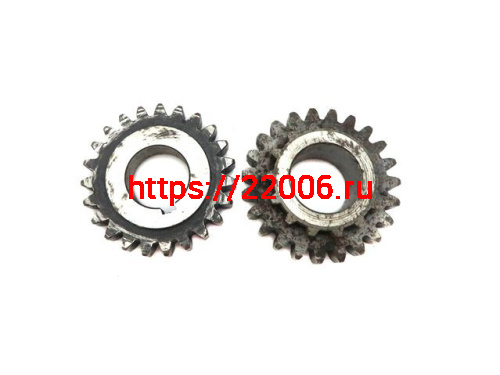 Шестерни ускоренные 23*23 зуба Шестерни ускоренные 23*23 зуба