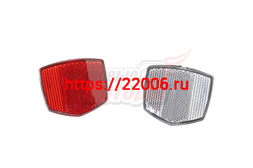 Отражатели (передний+задний) (пара)