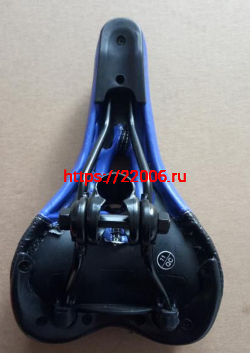 Сиденье вело 260х150мм.,с вентиляцией, (EPSD-36) фото 2