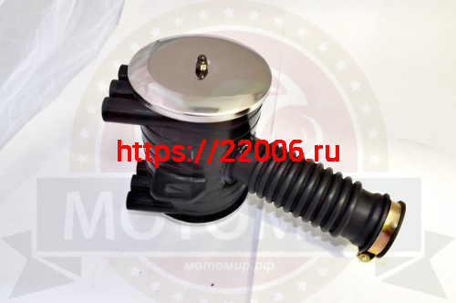 Фильтр воздушный в сборе SIGMA SPORT/SIGMA (длинная гофра)