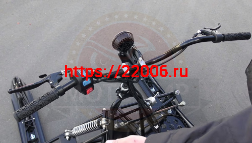 Мотобуксировщик с лыжным модулем 20 л.с., С РЕВЕРСОМ ЛИДЕР-3-4Т-20АП SUPERLONG,  РЫЧАЖНЫЙ  МОДУЛЬ фото 5