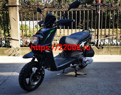 Скутер WIZARD LED фото 3