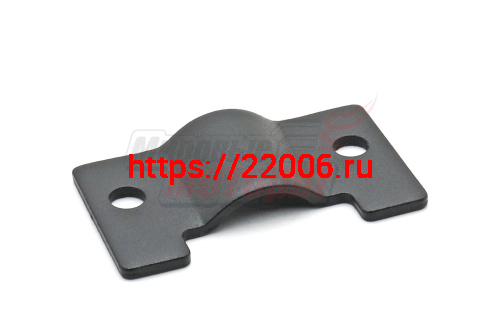 Хомут на руль Буран (крышка нижняя) (340300069) Хомут на руль Буран (крышка нижняя) (340300069)