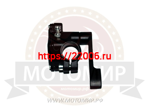 Рычаг газа ATV (на руль, без тормоза) металл НАБОР фото 2