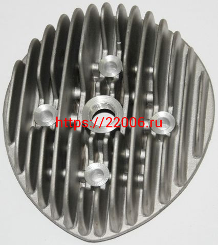 Головка цилиндра Дырчик (мопед Д8) Головка цилиндра Дырчик (мопед Д8)