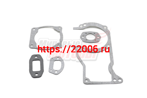 Набор прокладок бензопила "Цыганка" 62