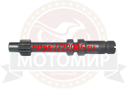 Вал Пилот выжима сцепл. 191000111701 Вал Пилот выжима сцепл. 191000111701