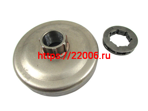 Звезда ведущая Цыганка 42,52,62 0,325-7 71мм с венцом Звезда ведущая Цыганка 42,52,62 0,325-7 71мм с венцом