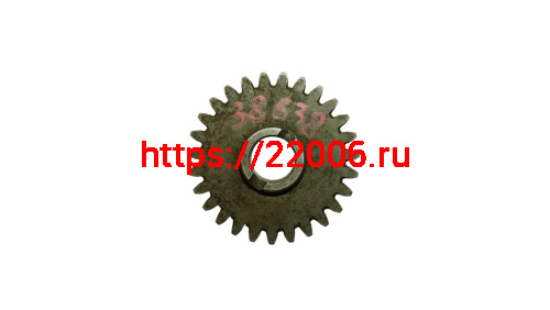 Шестерня вторичного вала Пилот (промежуточная) фото 2 Шестерня вторичного вала Пилот (промежуточная) фото 2