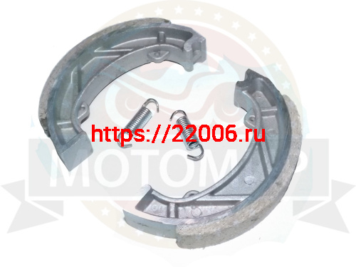 Колодки тормозные Мопед