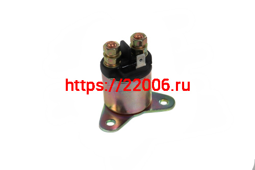 Реле электростартера 173F/177F/182F/188F/190F/192F (втягивающее)