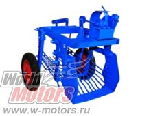 Картофелекопатель (785х735х870, 0,05-0,2га/ч, захват390мм, пневмоколесо) (Каскад, Нева, Салют) Пермь