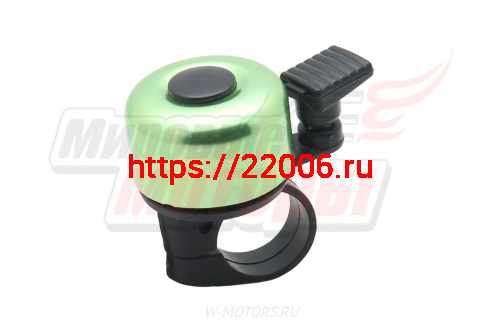 Звонок Вело (разные цвета) фото 4