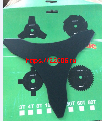 Нож мет. 305мм х 2мм х 3 зуба (Blade-ХХХ) BLADE Нож мет. 305мм х 2мм х 3 зуба (Blade-ХХХ) BLADE