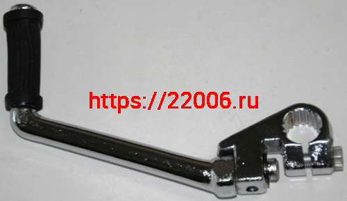 Кикстартер Минск хром Кикстартер Минск хром