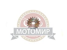 Звезда 17 зуб. (428) (d18-20; 2х34) цепи, ведущая CG/CB 125-250 Кобра, Симплер 157FMI,163FML,166FMM