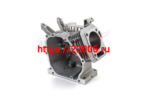Картер двигателя 168F-2 (68х54мм)(Блок цилиндра МБ-2М 2-2) (11100)