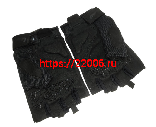 Перчатки PRO-BIKER MCS-66B без пальцев (чёрные), р-р XXL фото 2