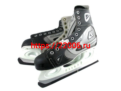 Коньки хоккейные Profy LUX 7000 38 размер 1115462