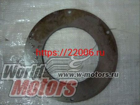 Диск сцепления Урал металлический крайний под потай винт (№1) верхний (новый) Диск сцепления Урал металлический крайний под потай винт (№1) верхний (новый)