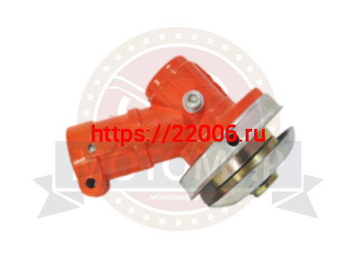 Редуктор нижний в сборе мотокосы BC/GBC-052 (32мм) квадрат Редуктор нижний в сборе мотокосы BC/GBC-052 (32мм) квадрат