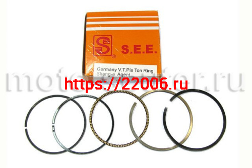 Кольца поршневые SEE 139FMB Delta 70 std 47 мм Кольца поршневые SEE 139FMB Delta 70 std 47 мм