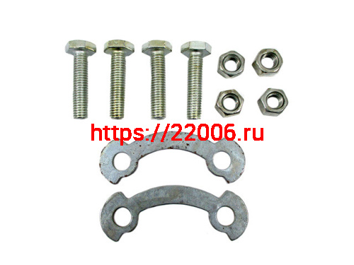 Набор крепления ведомой звезды (4 шпильки, 4 гайки) 139FMB Набор крепления ведомой звезды (4 шпильки, 4 гайки) 139FMB