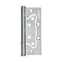 Петля Fuaro (Фуаро) универсальная без врезки IN4300W CP (300-2BB 100x2) (хром)