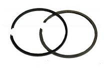 Кольца поршневые Муравей узкие 2 ремонт (Россия) хром+черн