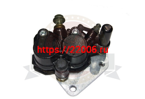 Суппорт тормоза переднего VORTEX CITY (2поршня) (НАБОР)