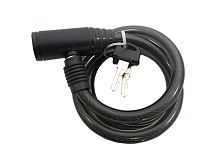 Велозамок трос d 8*1000мм с ключом 3281232