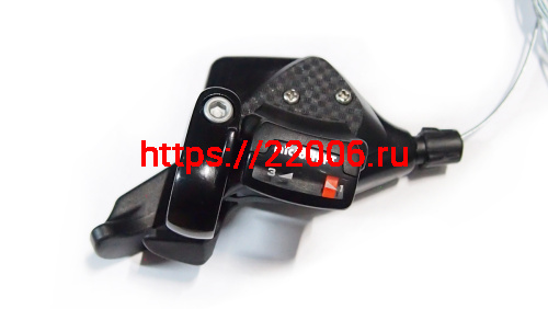 Шифтер-триггер MicroSHIFT Mezzo TS71-8 (3*8 скорости) аналог ALIVIO, ACERA фото 3