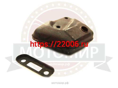 Глушитель б/п Цыганка 25 (Forza,Patriot,Forvard,BGT,Carver,SD-Master) фото 3