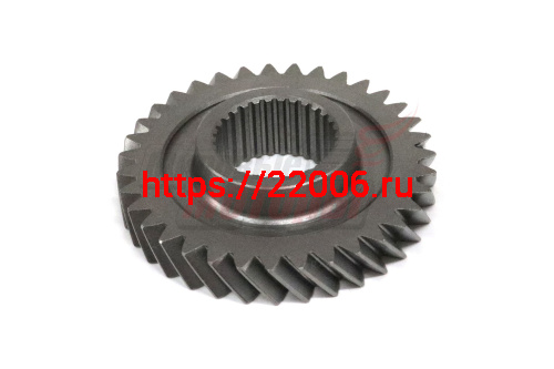 Шестерня 3 передачи вторичного вала Emgrand (3170113601-01) Шестерня 3 передачи вторичного вала Emgrand (3170113601-01)