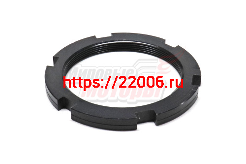 Гайка ступицы заднего моста правая левая резьба М80*1,5 Shaanxi/Shacman (1680340013)