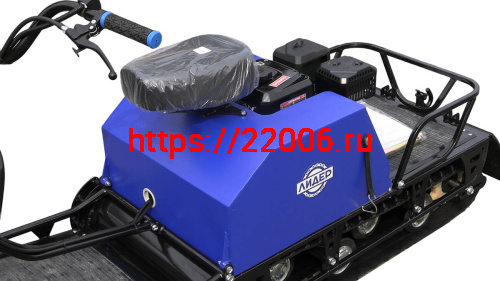 Мотобуксировщик компактный ЛИДЕР-СИГМА-2, 8+ л.с., с лыжным модулем, ВАРИАТОР TAV2-40 фото 5