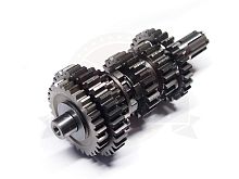 Вал вторичный CB250 см3 Zongshen ZS 170MM-2 в сборе (100103679)