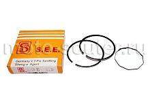 Кольца поршневые SEE Yamaha Jog d-40 +1.00