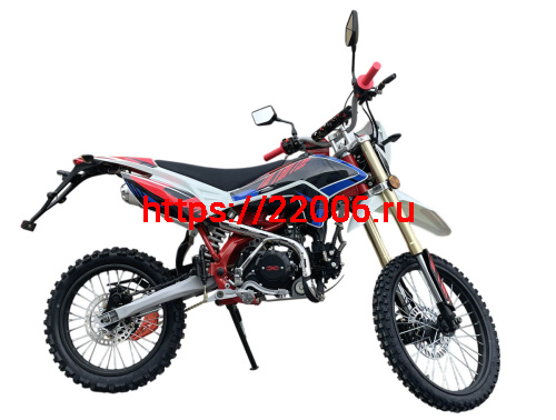 Питбайк X-MOTOS 140 19/16 COLOR (прибор. панель, светотехника) фото 2