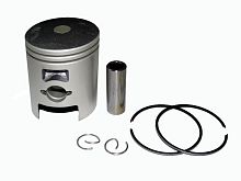 Поршень в сборе Honda Dio AF-18/24 50сс d-39 p-12 std стандартный ТММР