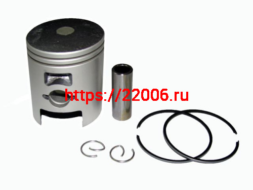 Поршень в сборе SEE Honda Dio AF-18/24 50сс d-39 std