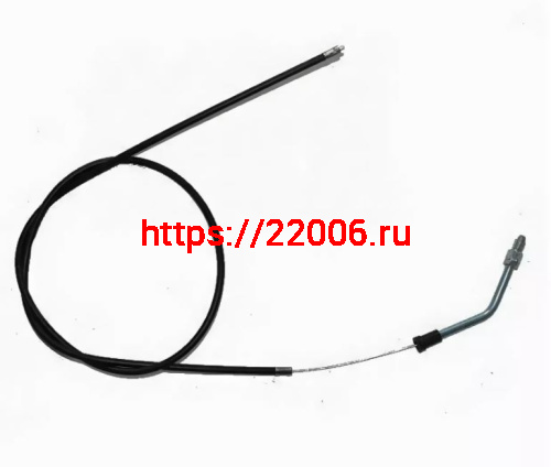 Трос газа Иж (1155 x выход 200 мм., Китай) Трос газа Иж (1155 x выход 200 мм., Китай)