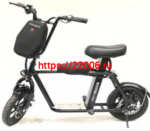 Электросамокат MINIPRO Mi668 350W, 10Ah Электросамокат MINIPRO Mi668 350W, 10Ah