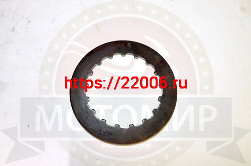 Диск сцепления 1P56 FMJ ферридо №2 круглый шлиц внутрь (полуавтомат) НАБОР фото 2 Диск сцепления 1P56 FMJ ферридо №2 круглый шлиц внутрь (полуавтомат) НАБОР фото 2